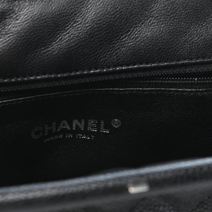Chanel Caviar Quilted Timeless Clutch Black 6 of 7
