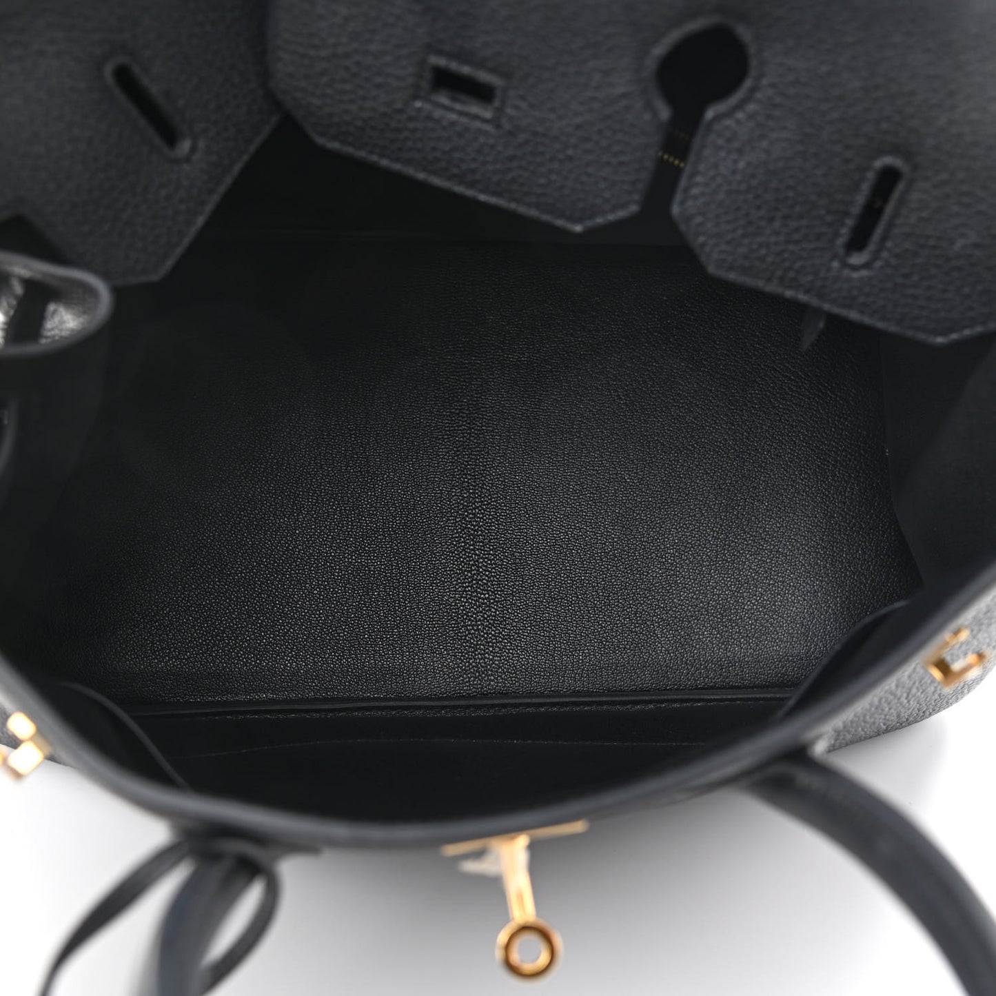 Togo Birkin 35 Black