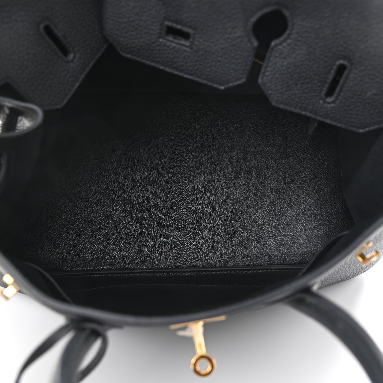 Hermes Togo Birkin 35 Black 5 of 12