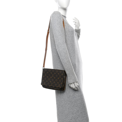 Louis Vuitton Monogram Musette Tango Long Strap 2 of 11
