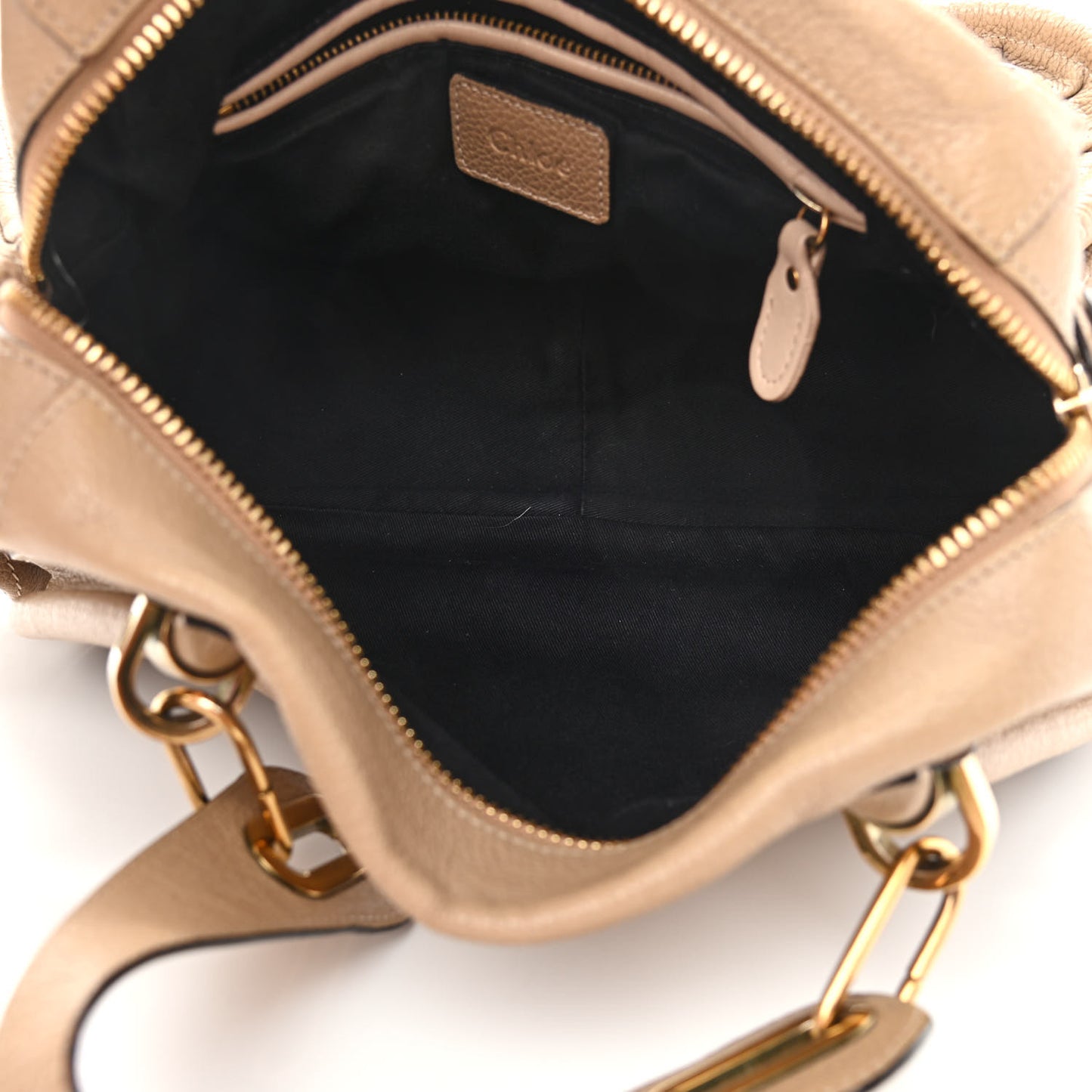 Calfskin Medium Paraty Barbour Khaki