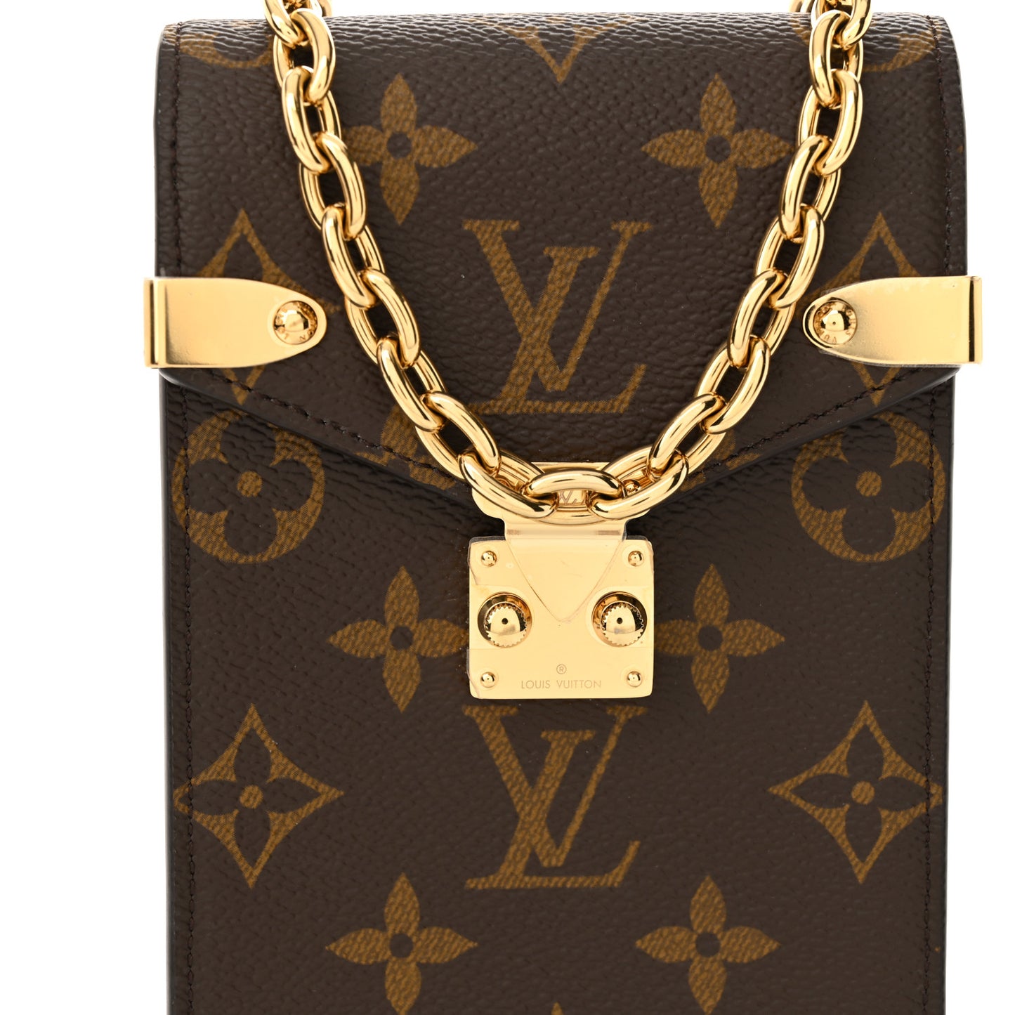 Monogram Phone Pouch Metis