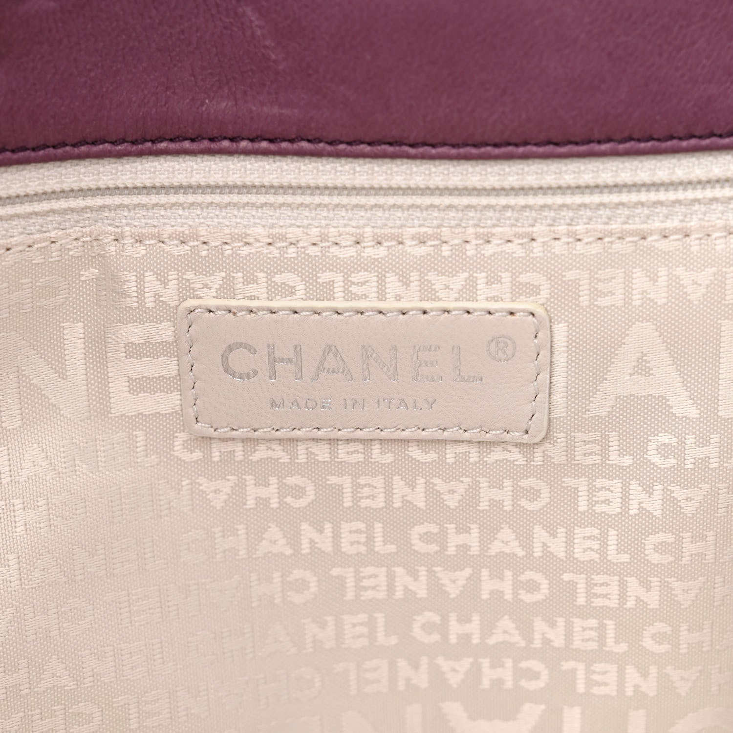 Chanel Lambskin Quilted CC Flap Light Purple 6 of 14
