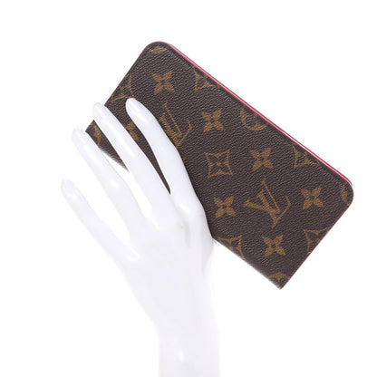 Louis Vuitton Monogram iPhone XS Max Folio Case Rose Pop 2 of 9
