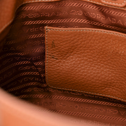 Prada Vitello Daino Tote Rame 7 of 13