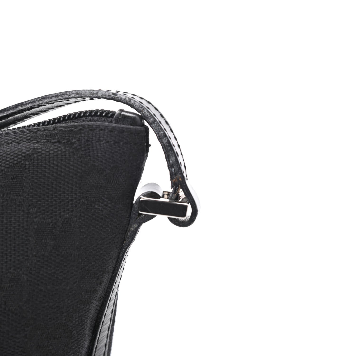 Gucci Monogram Boat Pochette Black 11 of 11
