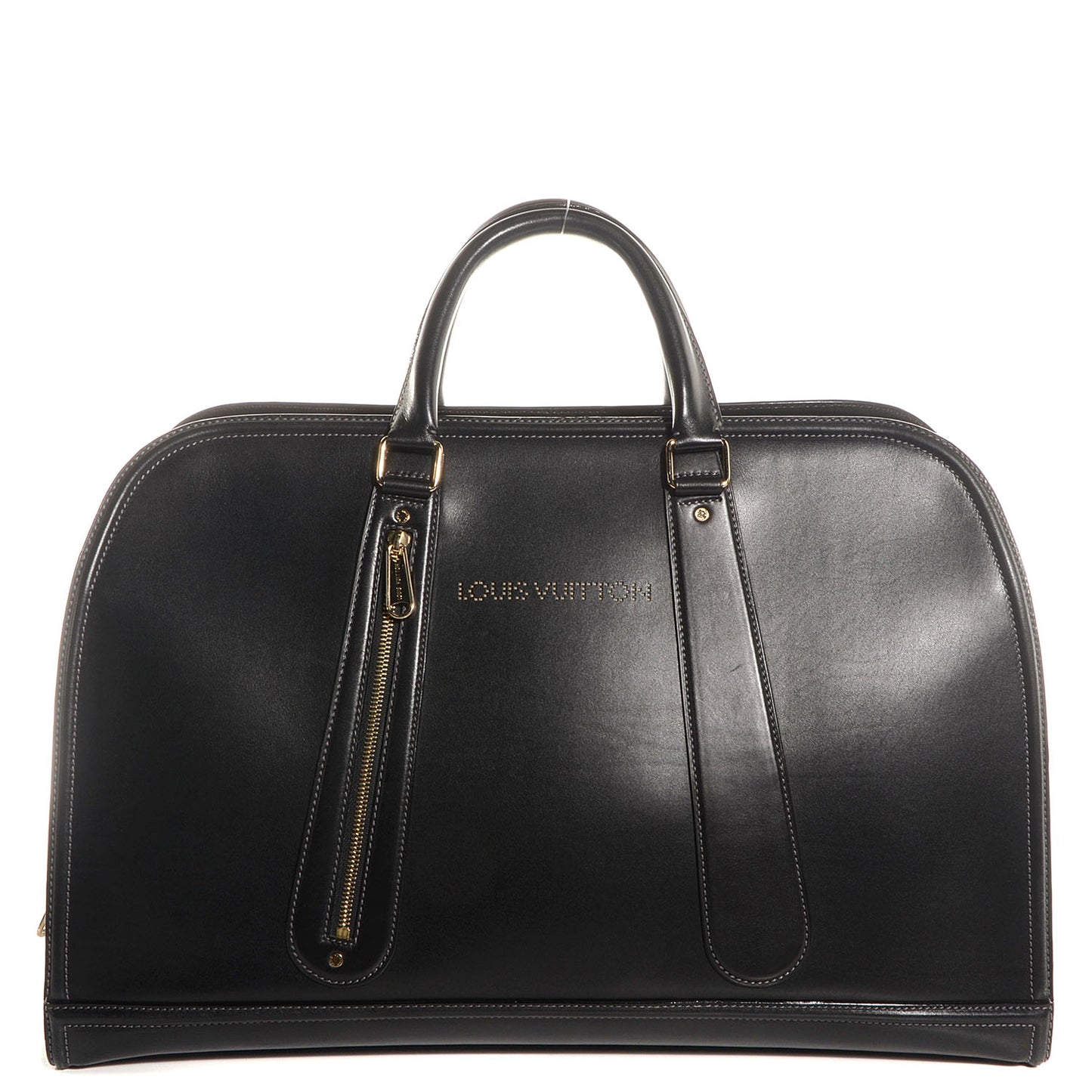 Bequia Leather Sac De Voyage Black