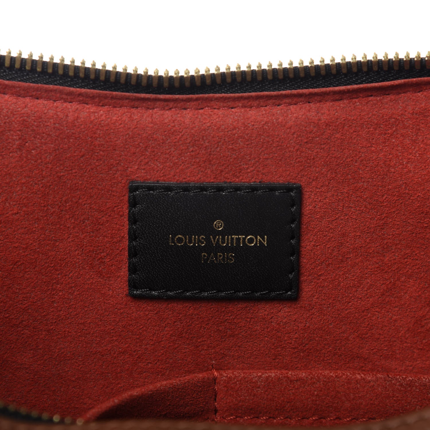 Louis Vuitton Monogram Tuileries Caramel Rouge 9 of 10