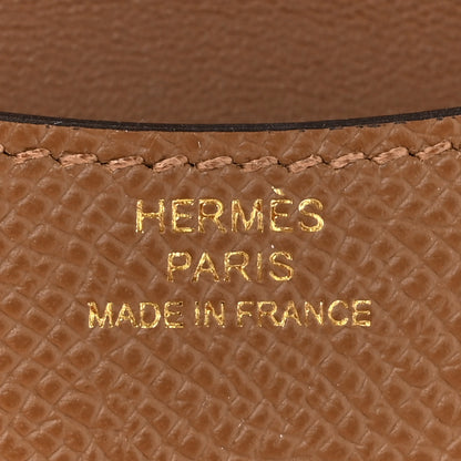 Hermes Epsom Constance Slim Wallet Alezan 8 of 10