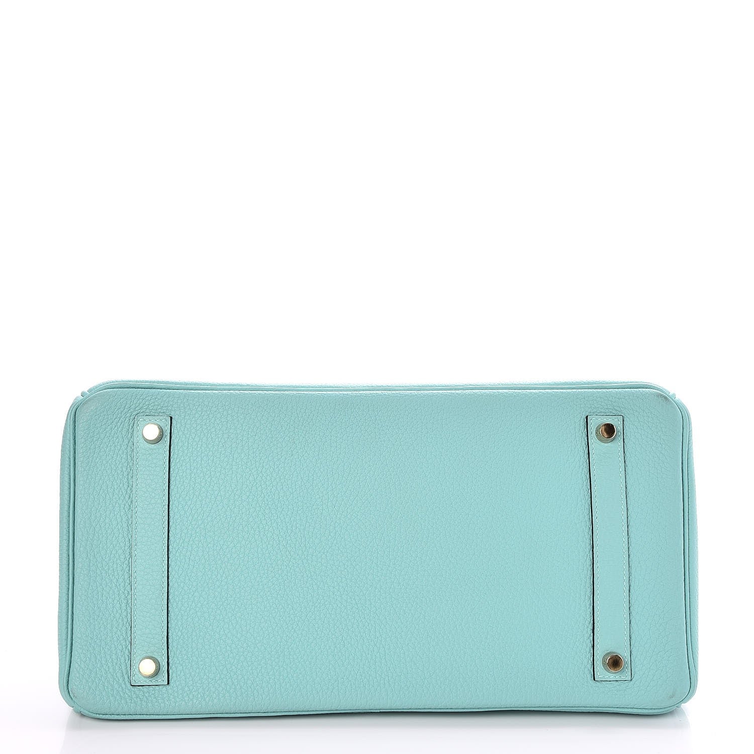 Hermes Togo Birkin 35 Bleu Atoll 6 of 37