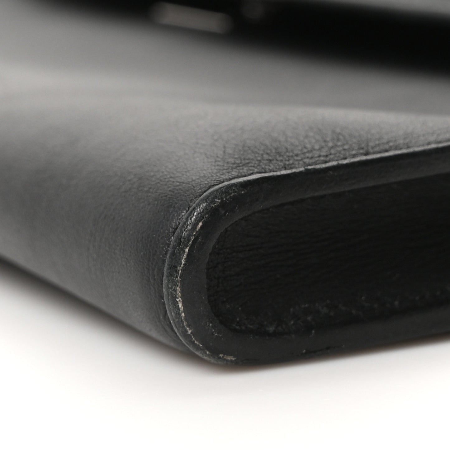 Swift Kelly Cut Clutch Pochette Black