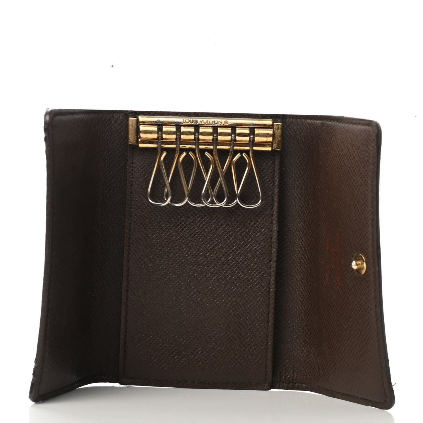 Damier Ebene Multicles 6 Key Holder