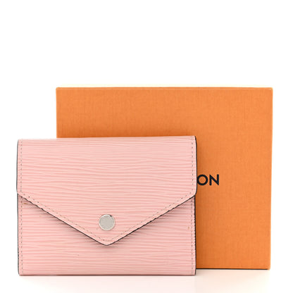 Louis Vuitton Epi Victorine Wallet Rose Ballerine 9 of 9