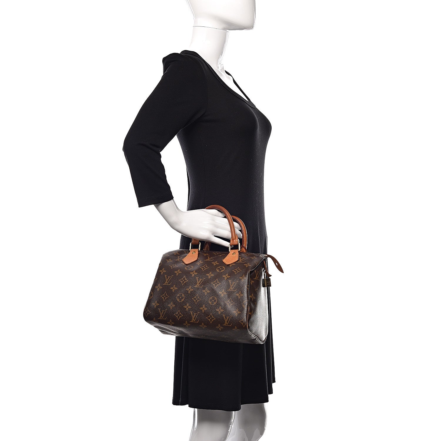 Louis Vuitton Monogram Speedy 25 2 of 14