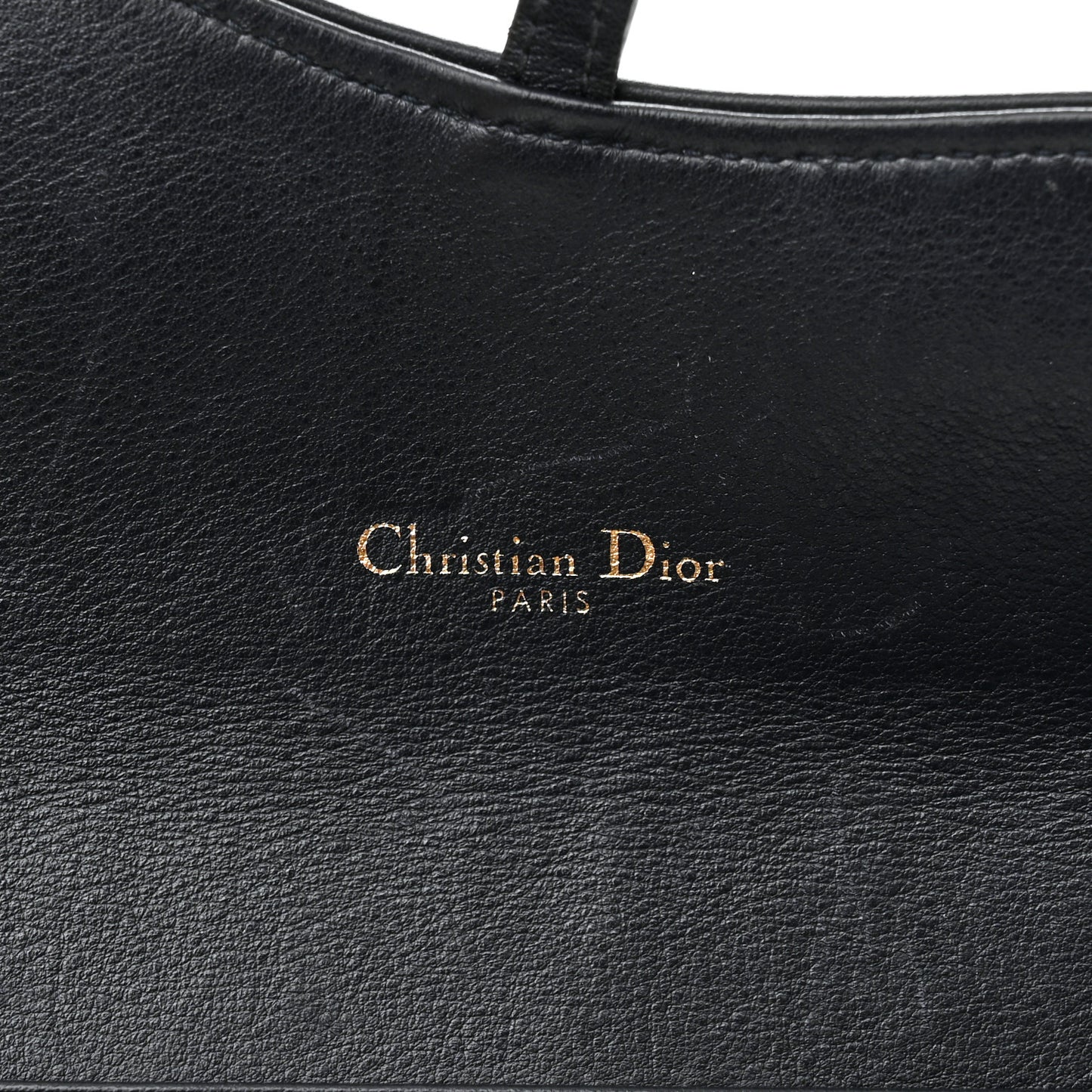 Oblique Saddle Chain Long Wallet Blue