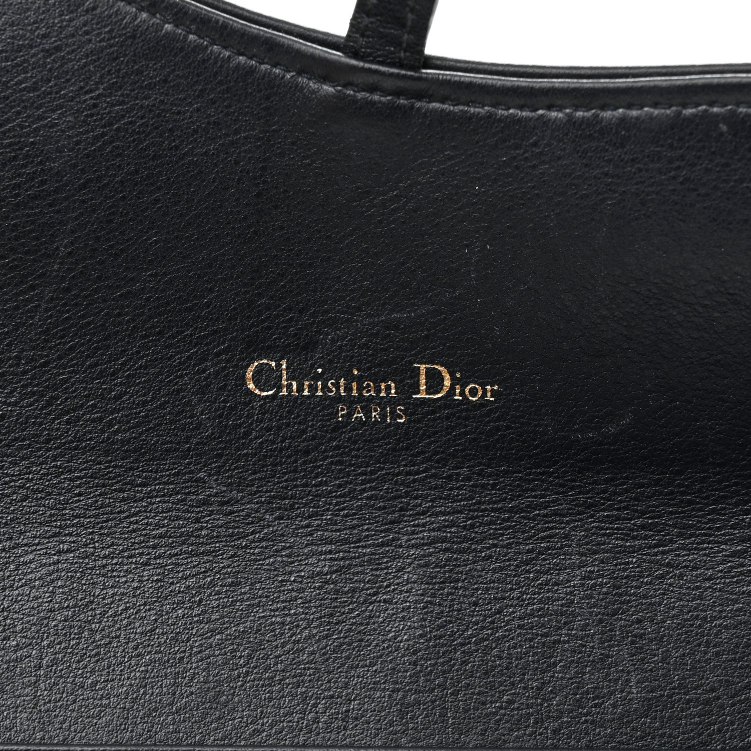 Christian Dior Oblique Saddle Chain Long Wallet Blue 8 of 14