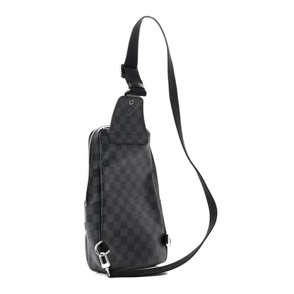 Louis Vuitton Damier Graphite Avenue Sling Backpack 2 of 13