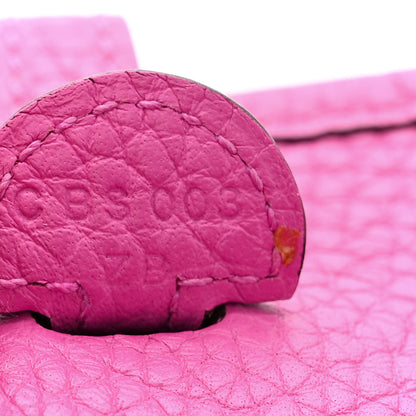 Hermes Taurillon Clemence Evelyne TPM Magnolia 7 of 11