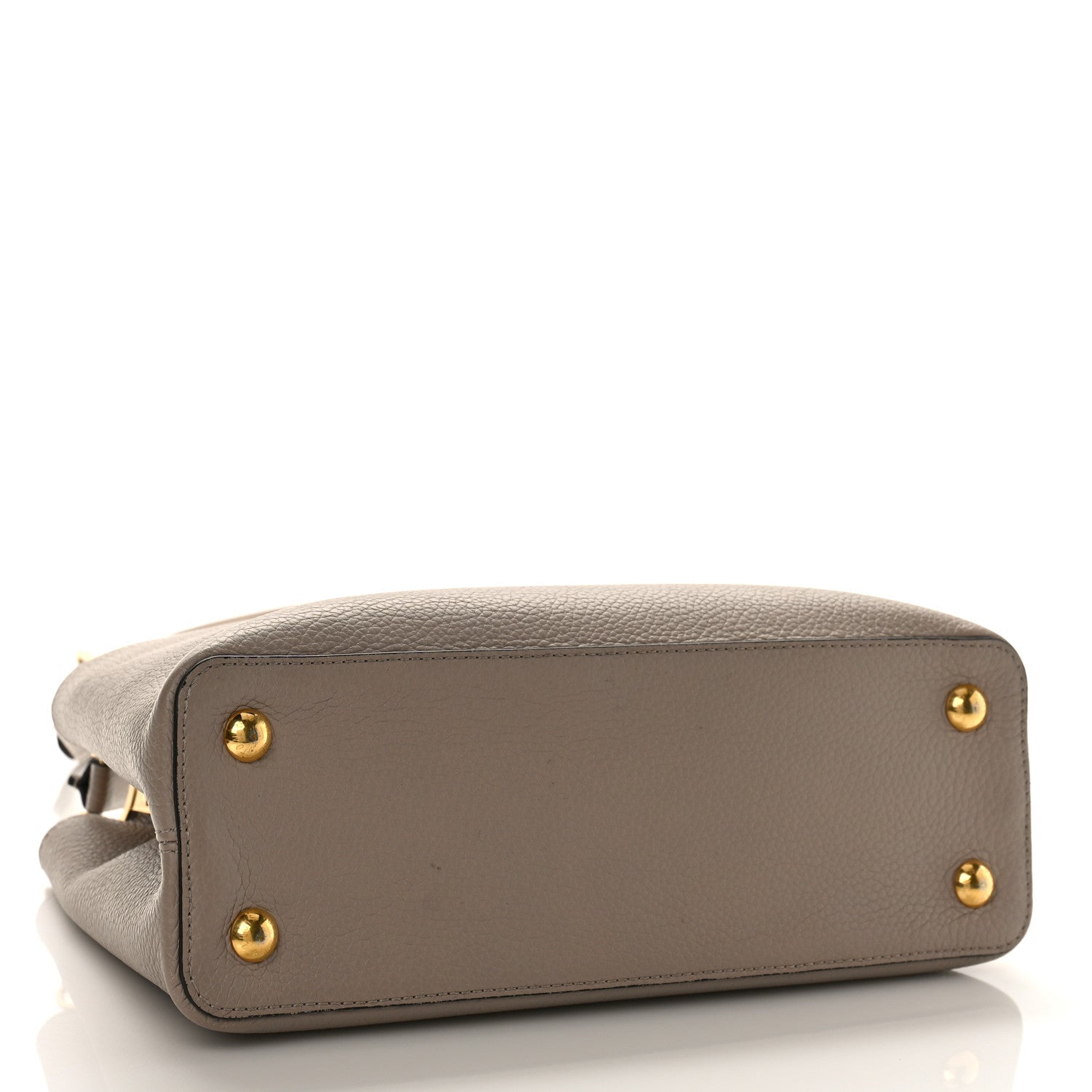 Louis Vuitton Taurillon Capucines PM Galet 4 of 8