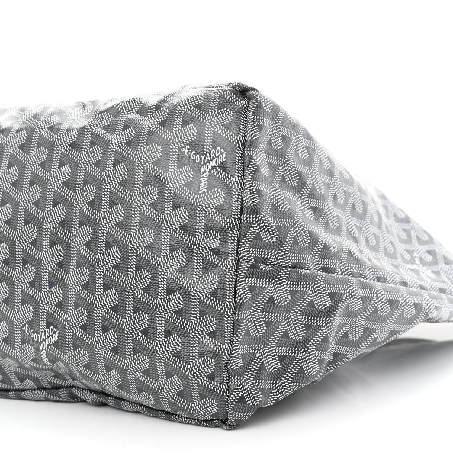 Goyard Goyardine Saint Louis GM Grey 11 of 13