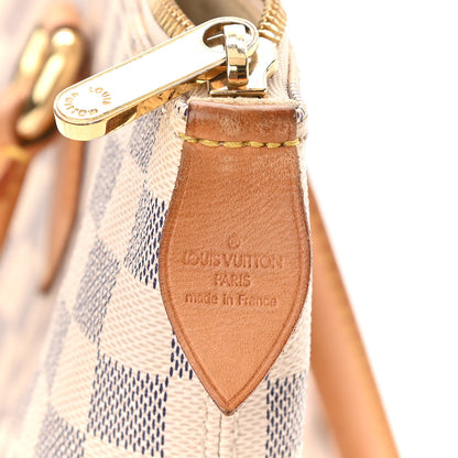 Louis Vuitton Damier Azur Saleya MM 6 of 10