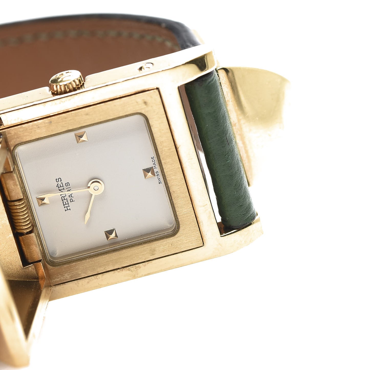 Stainless Steel Courchevel 23mm Medor Quartz Watch Vert Clair