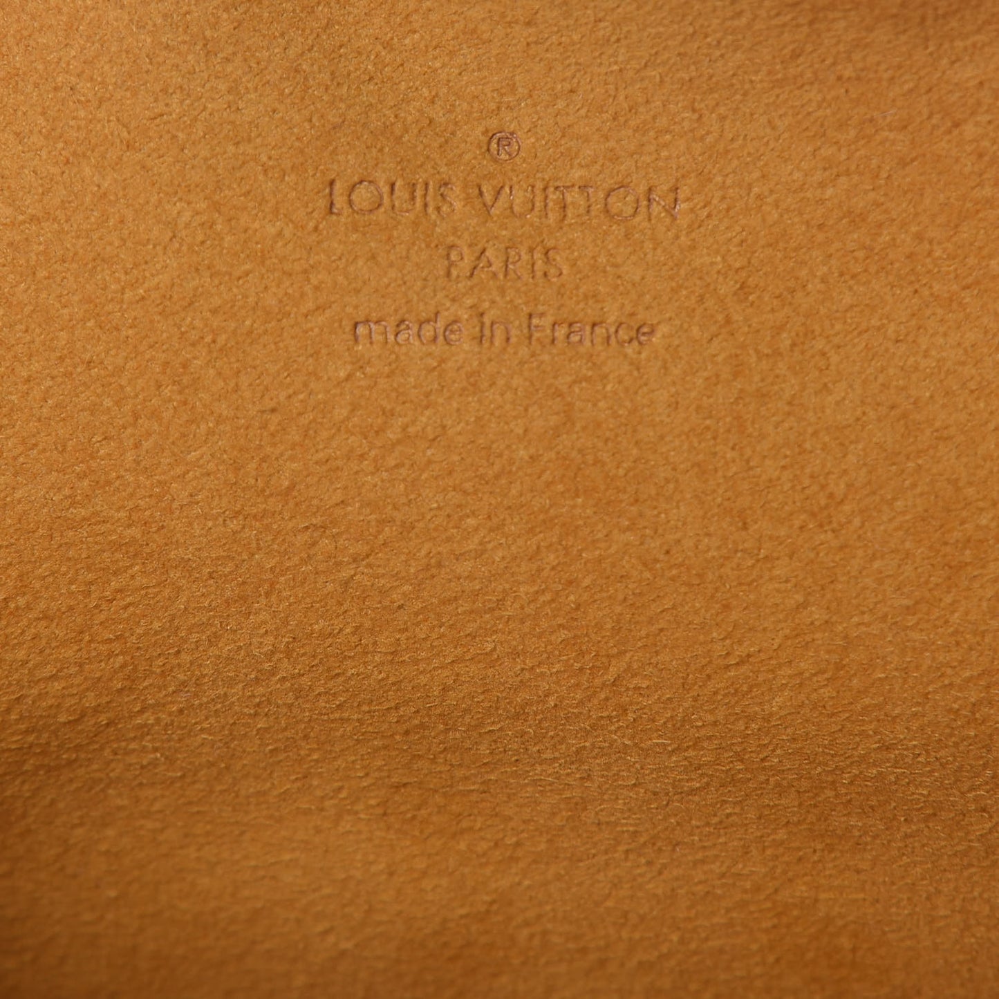 Monogram Denim Pochette Plat Clutch Blue