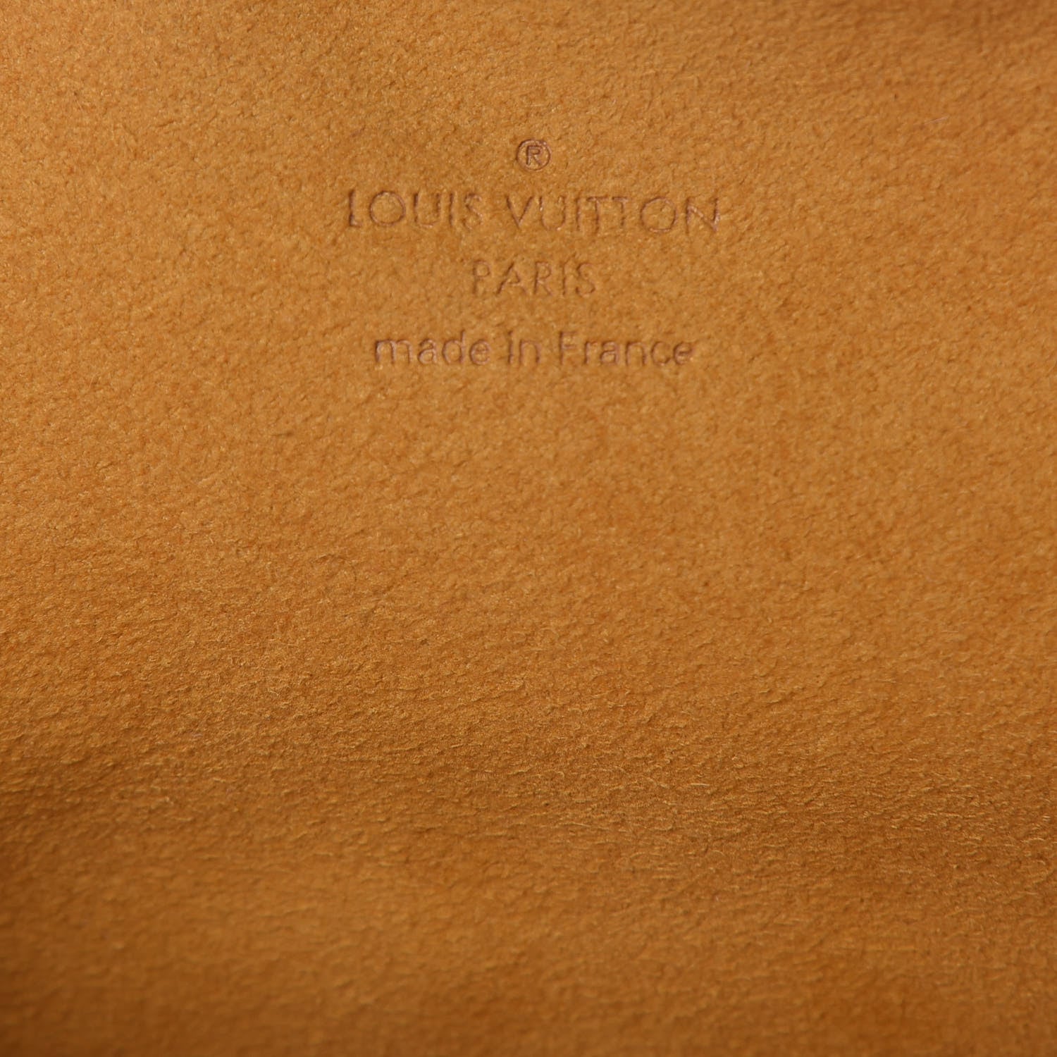 Louis Vuitton Monogram Denim Pochette Plat Clutch Blue 6 of 7
