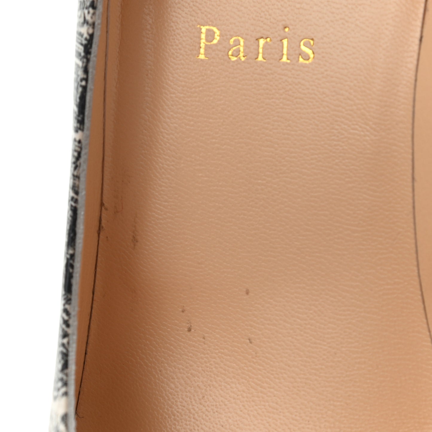 Calfskin Plan De Paris Pigalle Follies 100 Pumps 40.5 Multicolor