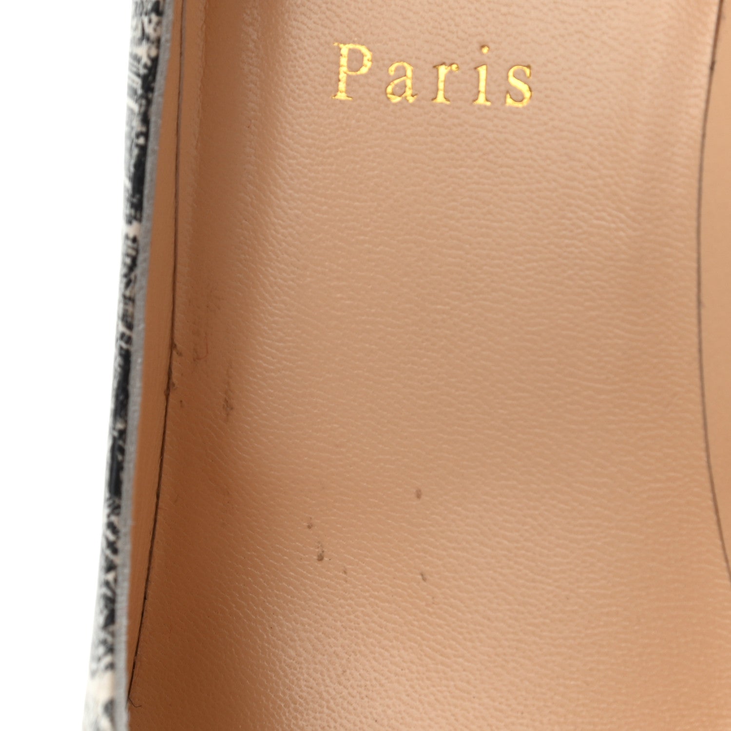 Christian Louboutin Calfskin Plan De Paris Pigalle Follies 100 Pumps 40.5 Multicolor 8 of 8