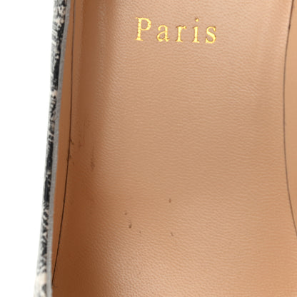 Christian Louboutin Calfskin Plan De Paris Pigalle Follies 100 Pumps 40.5 Multicolor 8 of 8