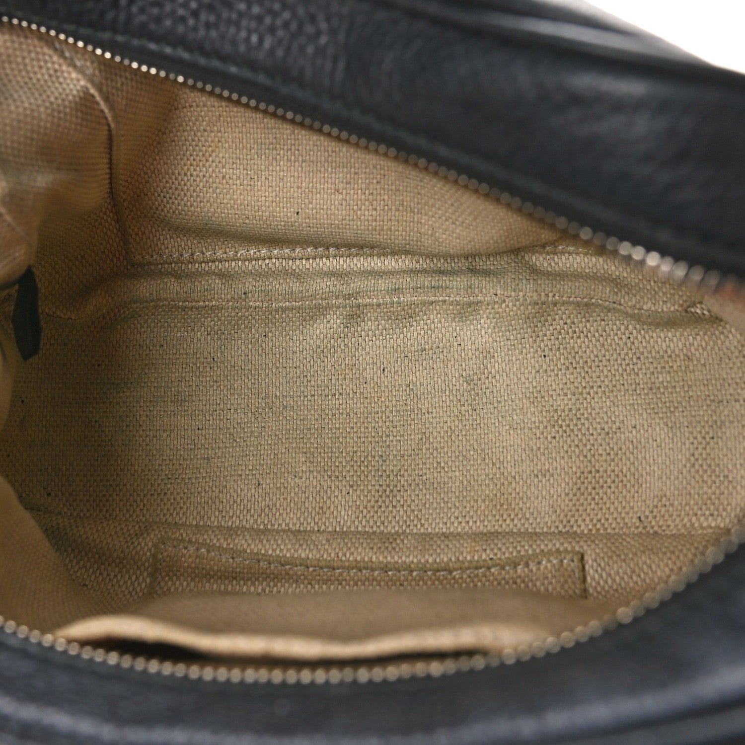 Gucci Pebbled Calfskin Small Soho Disco Bag Black 5 of 14