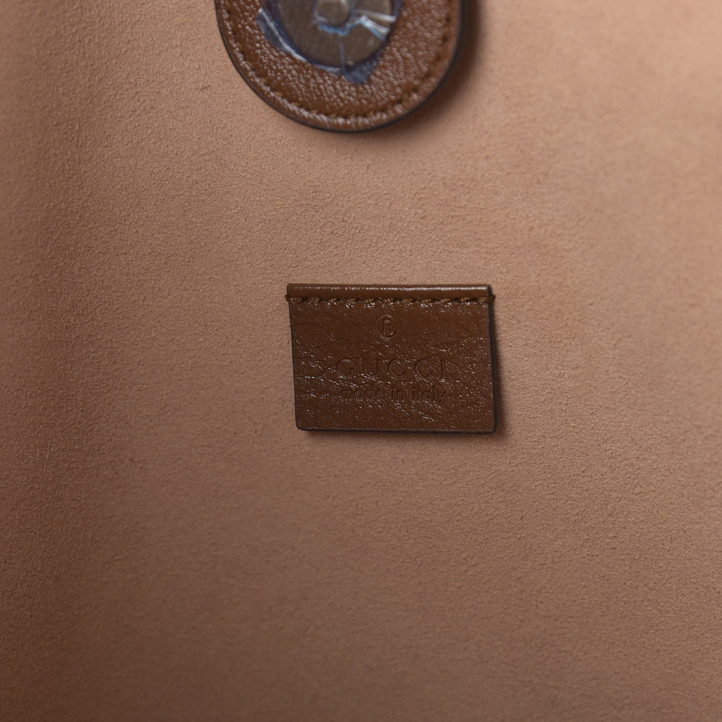 Calfskin Large Rajah Chain Tote Cuir