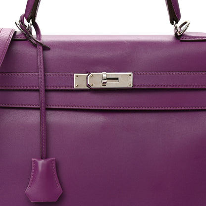 Hermes Swift Kelly Retourne 35 Cyclamen 7 of 17