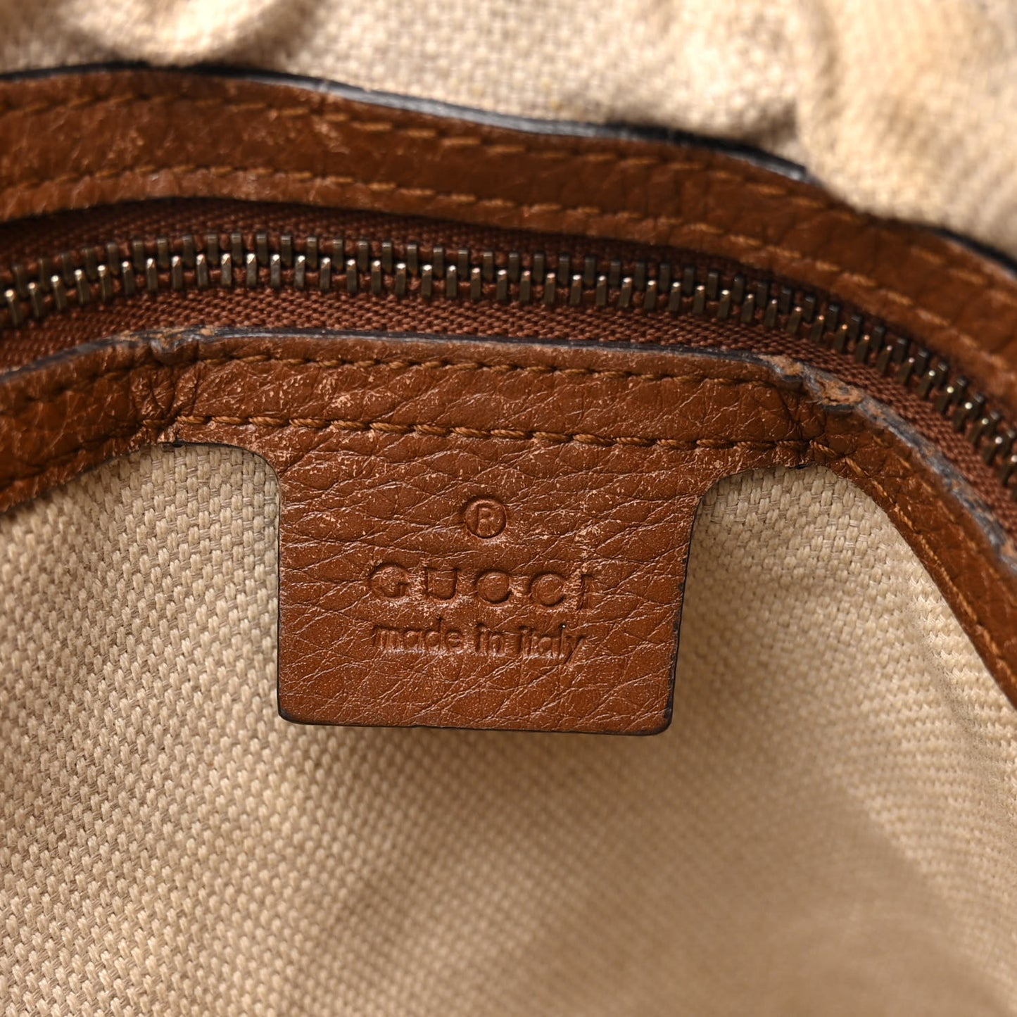Denim Soho Chain Shoulder Bag Blue