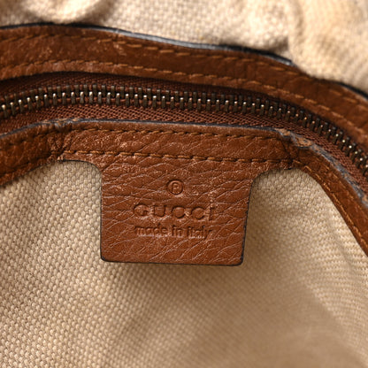Gucci Denim Soho Chain Shoulder Bag Blue 6 of 18