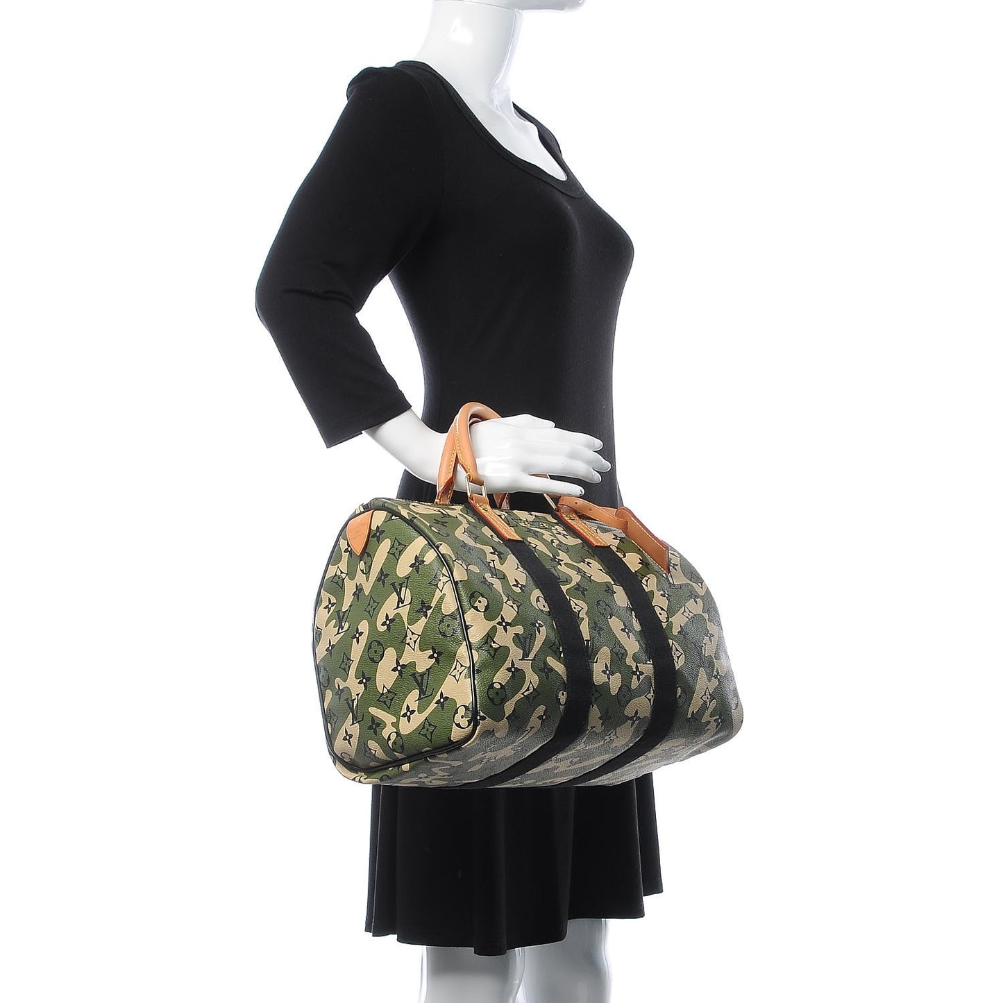 Monogramouflage Speedy 35