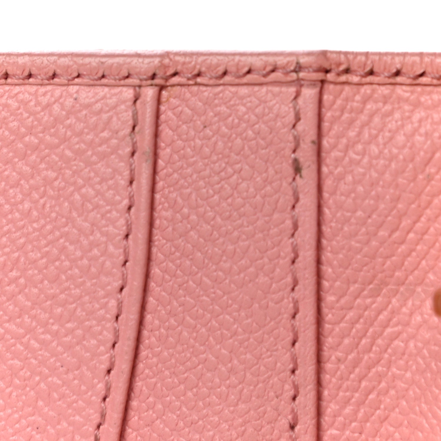Chanel Grained Calfskin CC Button Pocket Agenda Cover Pink 24 of 28