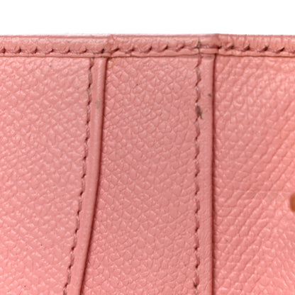 Chanel Grained Calfskin CC Button Pocket Agenda Cover Pink 24 of 28