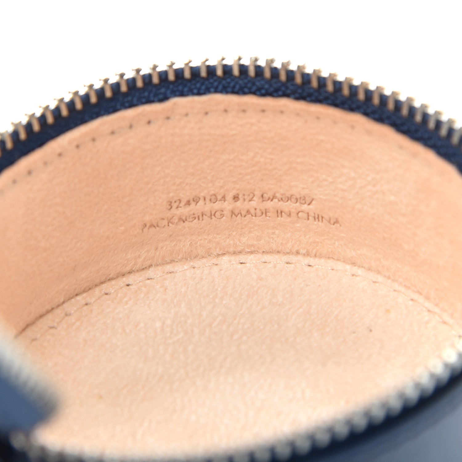 Louis Vuitton Calfskin Bijoux 8cm Jewelry Box Blue 6 of 6