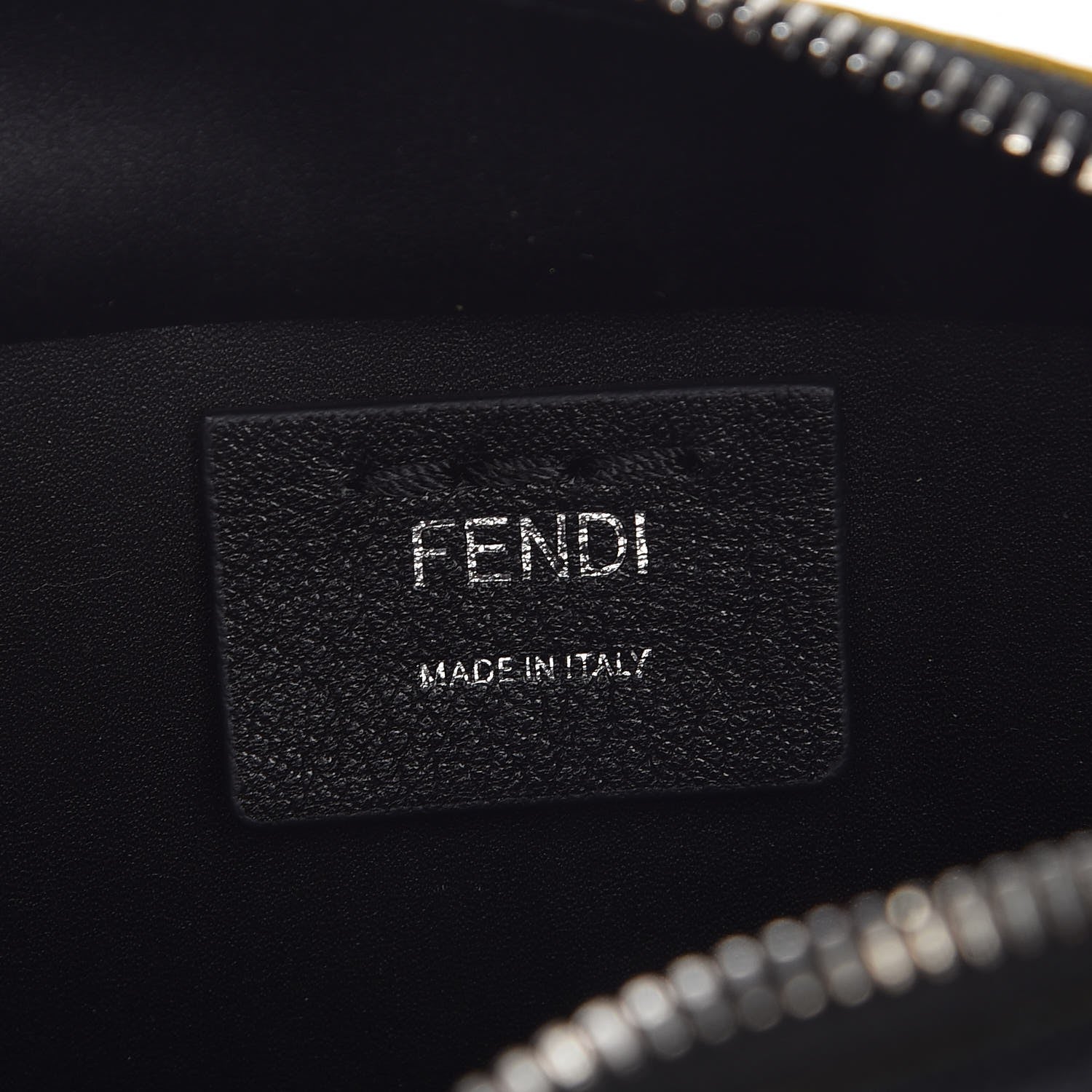 Fendi Vitello Dolce Mini 3Jours Tote Black 7 of 9