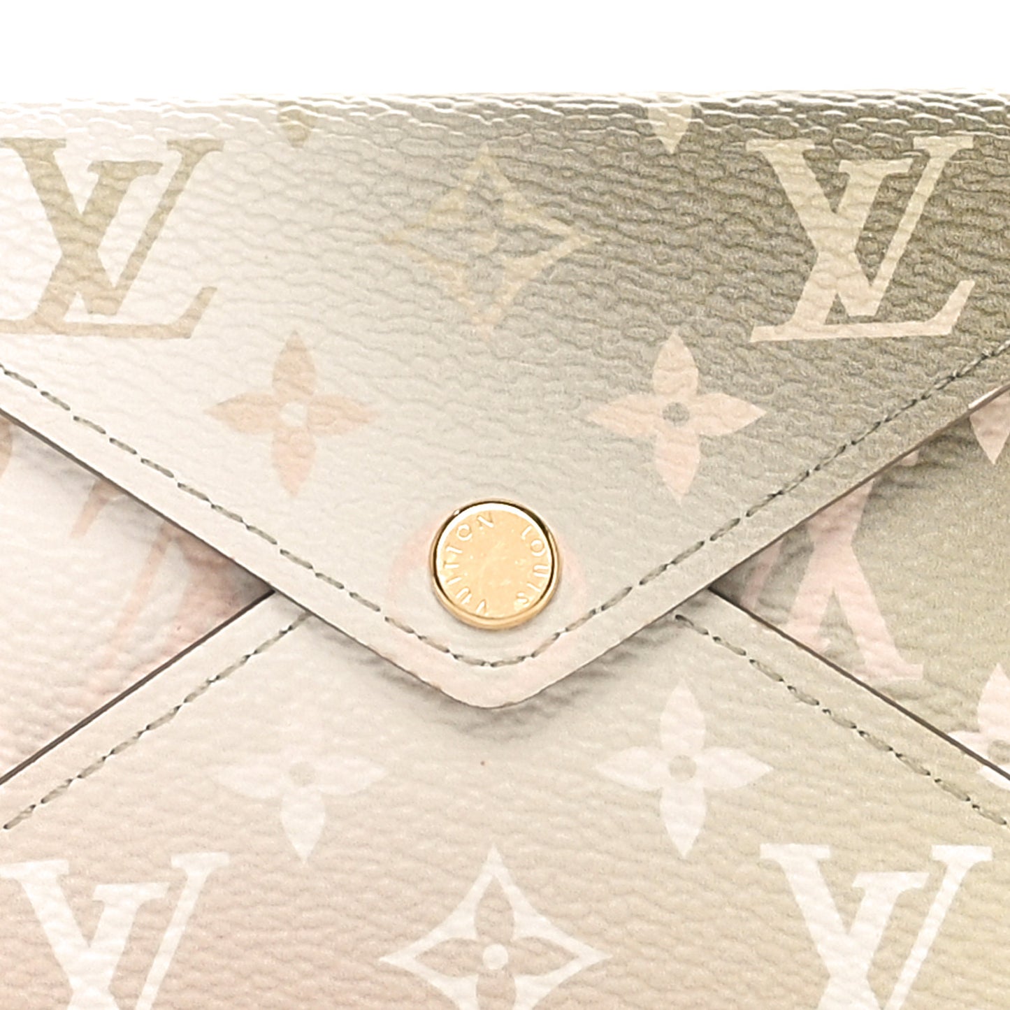 Monogram Spring in The City Small Kirigami Pochette Insert Sunset Kaki