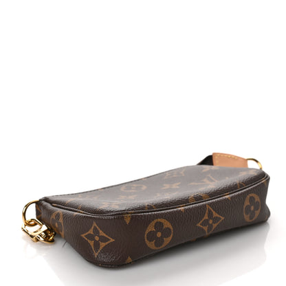 Louis Vuitton Monogram Mini Pochette Accessories 5 of 7