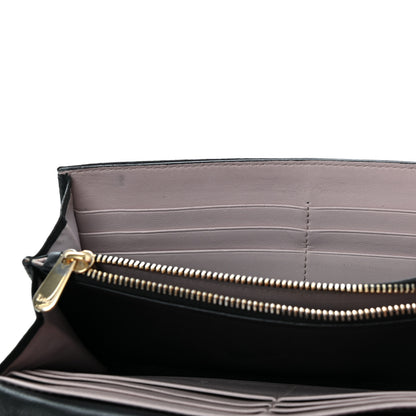 Christian Dior Lambskin Cannage Miss Dior Chain Wallet Black 11 of 13