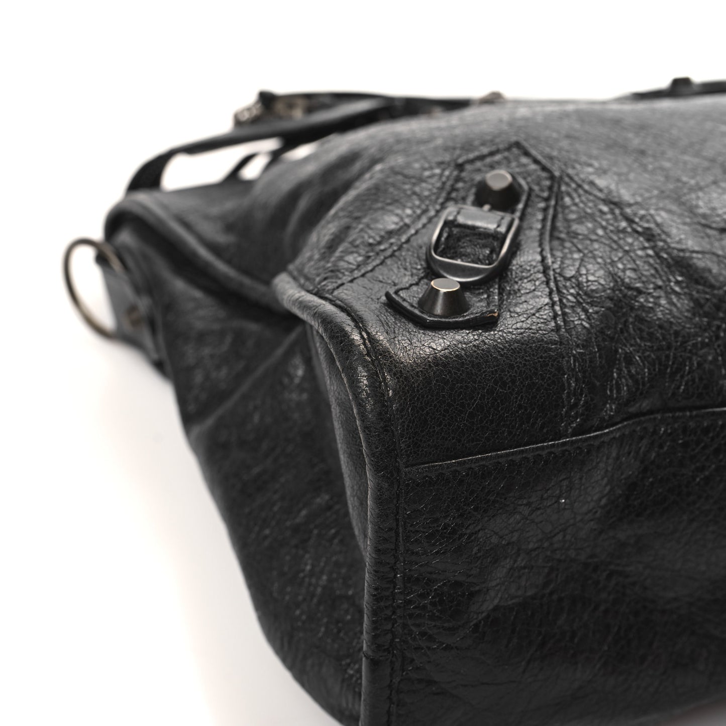 Agneau Classic Hardware City Black