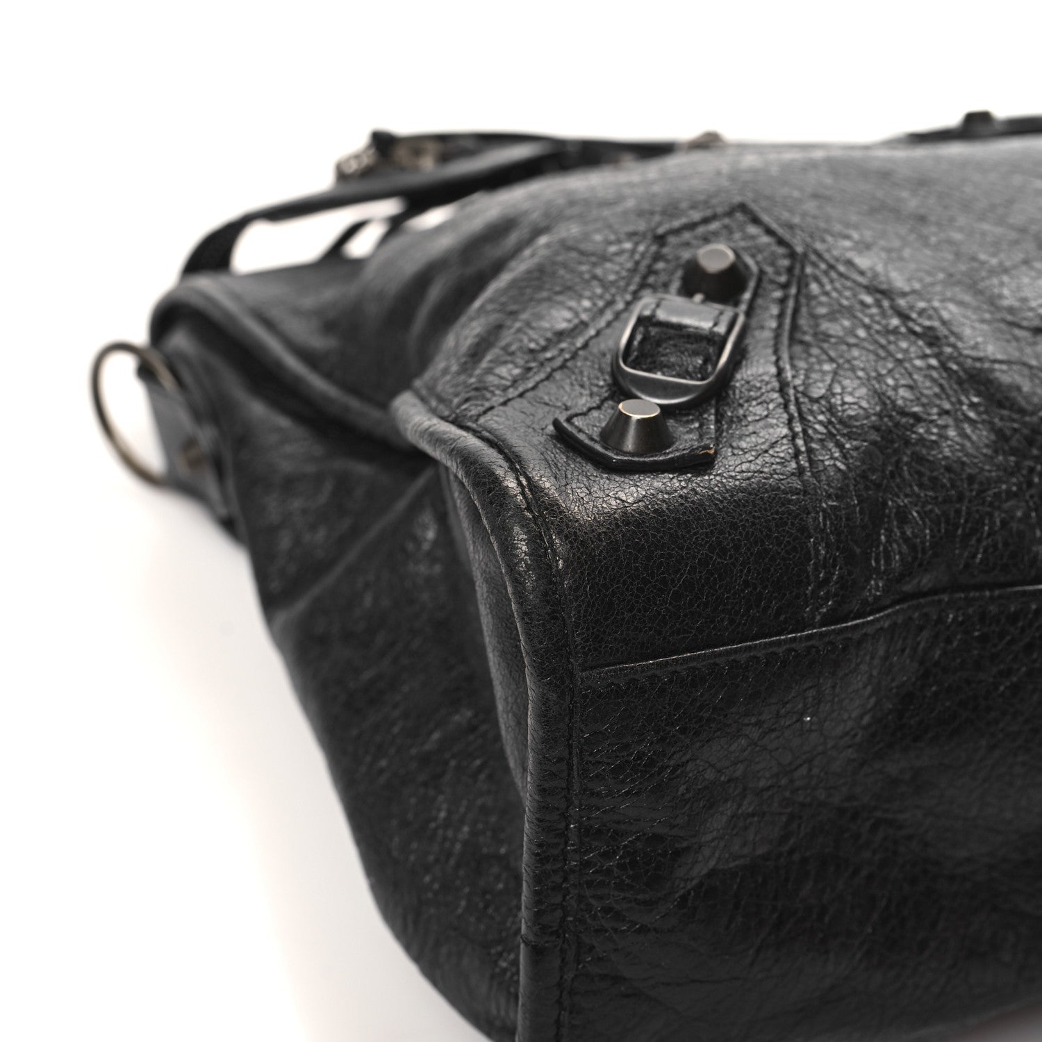 Balenciaga Agneau Classic Hardware City Black 10 of 13