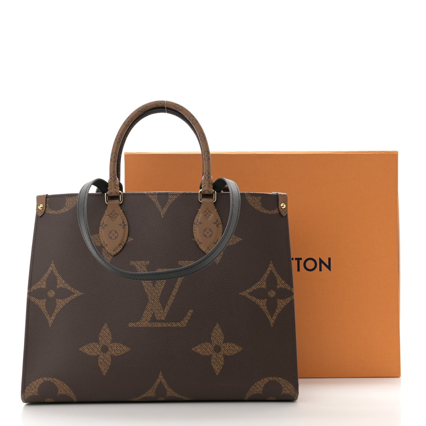 Reverse Monogram Giant Onthego MM