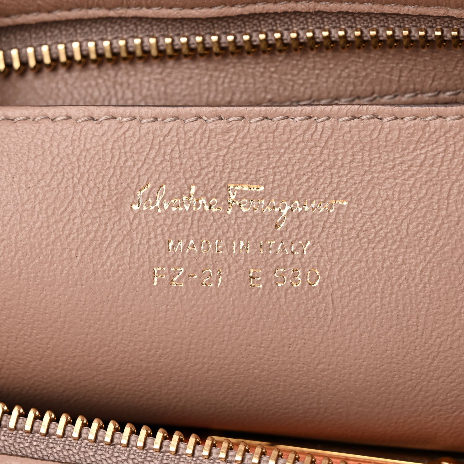 Salvatore Ferragamo Calfskin Sofia Shoulder Bag Multicolor 7 of 14