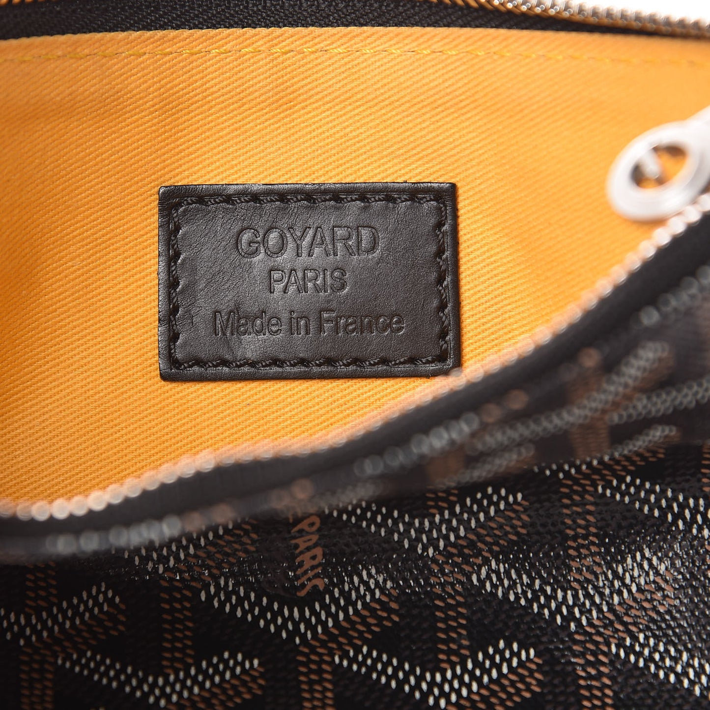 Goyardine Senat Pochette PM Black