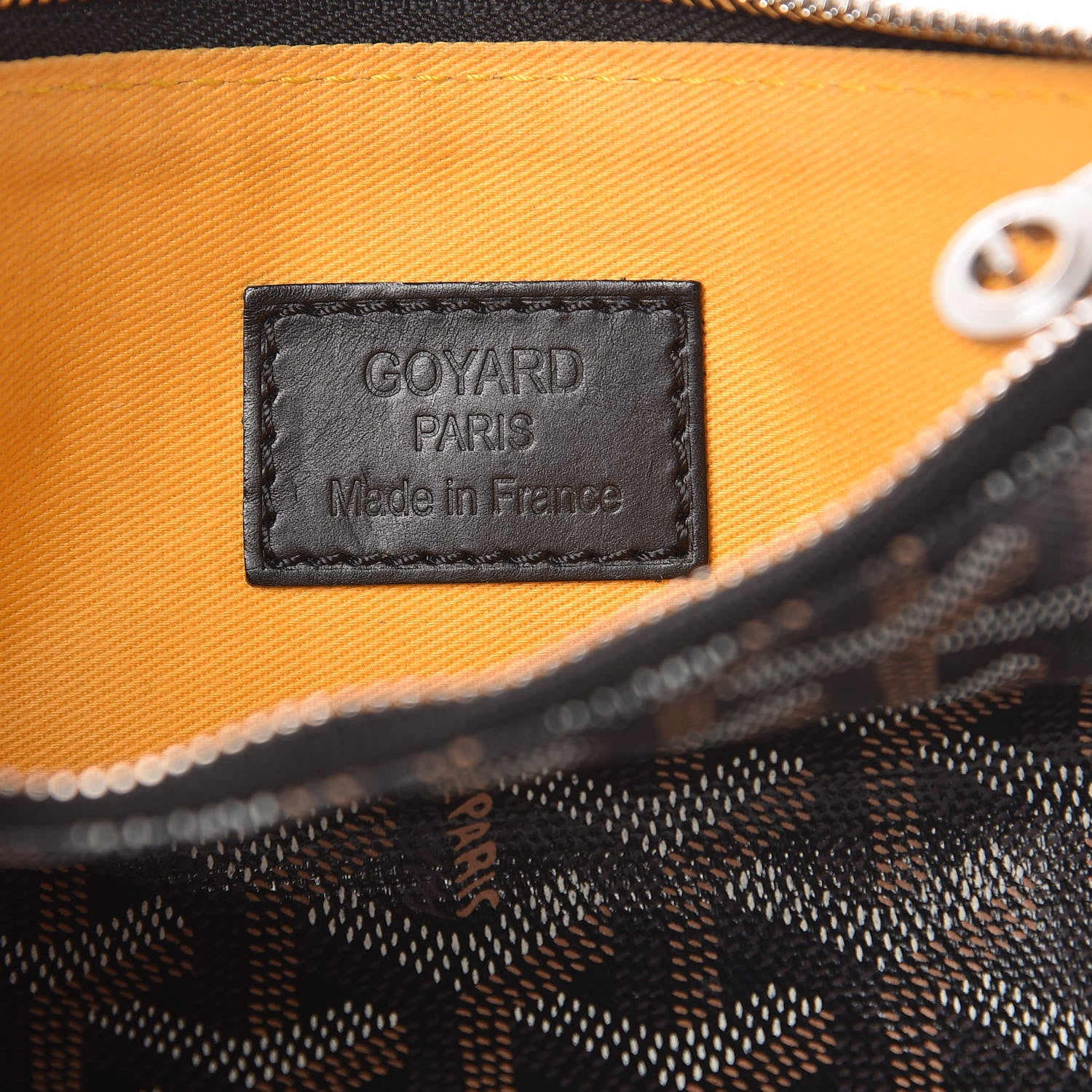 Goyard Goyardine Senat Pochette PM Black 6 of 11